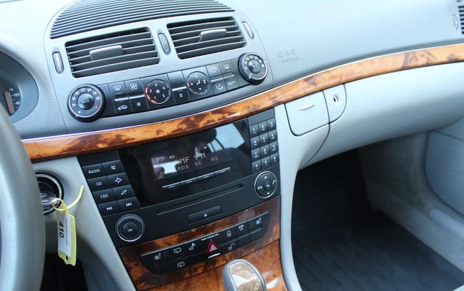 Mercedes-Benz Klasa E cena 20900 przebieg: 346161, rok produkcji 2005 z Zduny małe 497